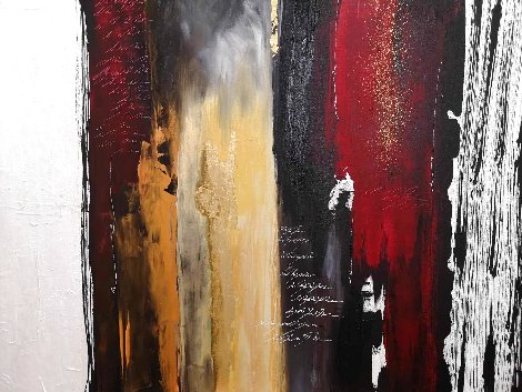 On the Way to Emotion 2020 31x39 Original Painting - Ivana Urso