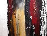 On the Way to Emotion 2020 31x39 Original Painting by Ivana Urso - 0