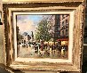 La Republique, Paris 1900 28x32 Original Painting by Paul Valere - 2