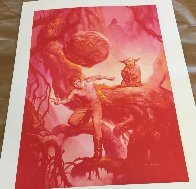 Star Wars Double Sided Trial Proof 1996 Limited Edition Print by Boris Vallejo - 1