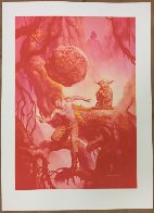 Star Wars Double Sided Trial Proof 1996 Limited Edition Print by Boris Vallejo - 10 Star Wars Double Sided Trial Proof 1996 Limited Edition Print by Boris Vallejo - 10