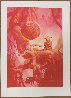 Star Wars Double Sided Trial Proof 1996 Limited Edition Print by Boris Vallejo - 10