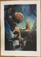 Star Wars Double Sided Trial Proof 1996 Limited Edition Print by Boris Vallejo - 11