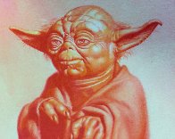 Star Wars Double Sided Trial Proof 1996 Limited Edition Print by Boris Vallejo - 2 Star Wars Double Sided Trial Proof 1996 Limited Edition Print by Boris Vallejo - 2