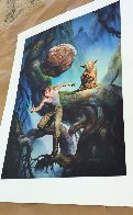 Star Wars Double Sided Trial Proof 1996 Limited Edition Print by Boris Vallejo - 6