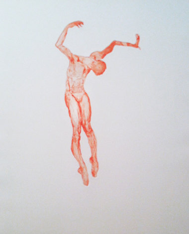 Dancer Limited Edition Print - Ivan Valtchev