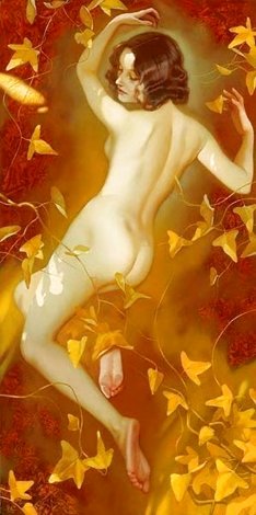 Autumn Nymph 2004 Limited Edition Print - Svetlana Valuyeva