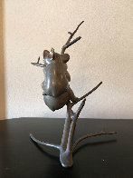 Koala And Baby Bronze Sculpture 1990 12 in Sculpture by Loet Vanderveen - 1 Koala And Baby Bronze Sculpture 1990 12 in Sculpture by Loet Vanderveen - 1
