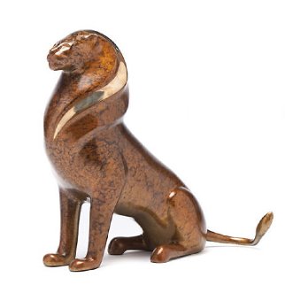 Serengeti Lion Bronze Scupture 13 in Sculpture - Loet Vanderveen Serengeti Lion Bronze Scupture 13 in Sculpture - Loet Vanderveen