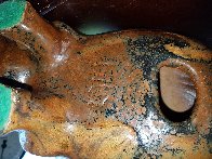 Hippopotamus  Ceramic  Sculpture 14 in Sculpture by Loet Vanderveen - 4