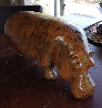 Hippopotamus  Ceramic  Sculpture 14 in Sculpture by Loet Vanderveen - 1