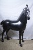 Horse Royale Bronze Sculpture 40x40 Sculpture by Loet Vanderveen - 1