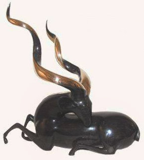 Greater Kudu Bronze Sculpture 27 in Sculpture - Loet Vanderveen Greater Kudu Bronze Sculpture 27 in Sculpture - Loet Vanderveen
