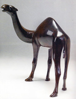 Camel Bronze Sculpture 11 in Sculpture - Loet Vanderveen Camel Bronze Sculpture 11 in Sculpture - Loet Vanderveen