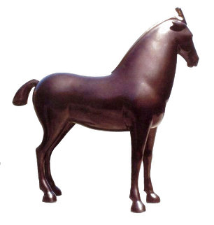 Horse Bronze Sculpture 13 in Sculpture - Loet Vanderveen Horse Bronze Sculpture 13 in Sculpture - Loet Vanderveen