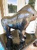 Silverback Gorilla Bronze Sculpture AP 14 in Sculpture by Loet Vanderveen - 5