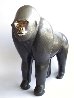 Silverback Gorilla Bronze Sculpture AP 14 in Sculpture by Loet Vanderveen - 2