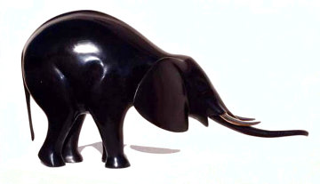 Imperial Elephant Bronze Sculpture 26 in Sculpture - Loet Vanderveen Imperial Elephant Bronze Sculpture 26 in Sculpture - Loet Vanderveen