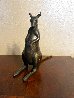 Kangaroo Bronze Sculpture 8 in Sculpture by Loet Vanderveen - 1