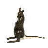 Kangaroo Bronze Sculpture 8 in Sculpture by Loet Vanderveen - 0