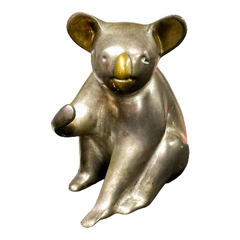 Koala Classic Bronze Sculpture 4 in Sculpture - Loet Vanderveen