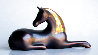 Horse Classic Bronze Sculpture 6 in Sculpture by Loet Vanderveen - 0