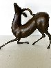 Kudu Bronze Sculpture 1990 11 in Sculpture by Loet Vanderveen - 1
