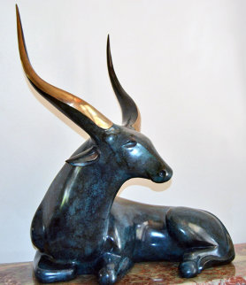 Taurus Bronze Sculpture 1985 32 in Sculpture - Loet Vanderveen Taurus Bronze Sculpture 1985 32 in Sculpture - Loet Vanderveen
