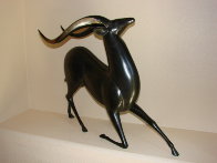 Nyala Bronze Sculpture 26 in Sculpture by Loet Vanderveen - 2 Nyala Bronze Sculpture 26 in Sculpture by Loet Vanderveen - 2