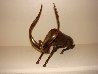 Stretching Gazelle Bronze Sculpture AP 14 in Sculpture by Loet Vanderveen - 1