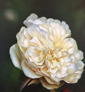 A Rose For All Ages 2005 62x50 Super Huge Original Painting - Vangelis Andriotakis A Rose For All Ages 2005 62x50 Super Huge Original Painting - Vangelis Andriotakis