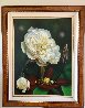 A Rose For All Ages 2005 62x50 Huge Original Painting by Vangelis Andriotakis - 1