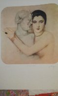 Marilyn Monroe, Fingernails and Nita Naldi, 2 Prints 1940 HS Limited Edition Print by Alberto Vargas - 2 Marilyn Monroe, Fingernails and Nita Naldi, 2 Prints 1940 HS Limited Edition Print by Alberto Vargas - 2
