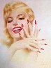 Marilyn Monroe, Fingernails and Nita Naldi, 2 Prints 1940 HS Limited Edition Print by Alberto Vargas - 0