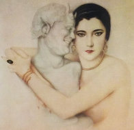 Marilyn Monroe, Fingernails and Nita Naldi, 2 Prints 1940 HS Limited Edition Print by Alberto Vargas - 1 Marilyn Monroe, Fingernails and Nita Naldi, 2 Prints 1940 HS Limited Edition Print by Alberto Vargas - 1