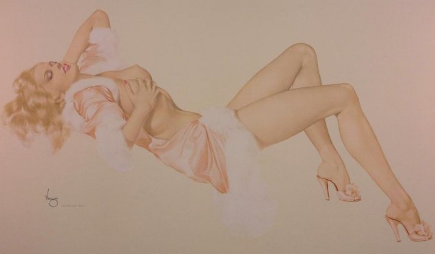Sleeping Beauty - Legacy Nude #1 1996 Limited Edition Print by Alberto Vargas