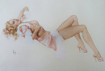 Sleeping Beauty, Legacy Nude #1 Limited Edition Print - Alberto Vargas Sleeping Beauty, Legacy Nude #1 Limited Edition Print - Alberto Vargas