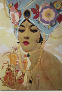 Scheherazade 1978 AP Limited Edition Print - Alberto Vargas