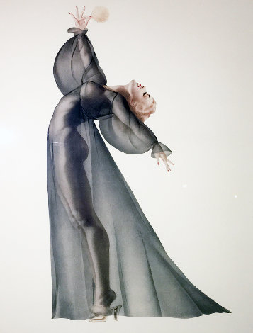 Sheer Elegance 1987 Limited Edition Print - Alberto Vargas