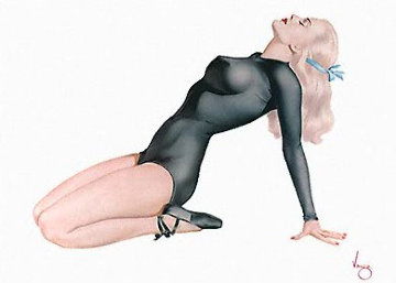 Vargas Girl Deluxe Edition 1987 HS Limited Edition Print - Alberto Vargas
