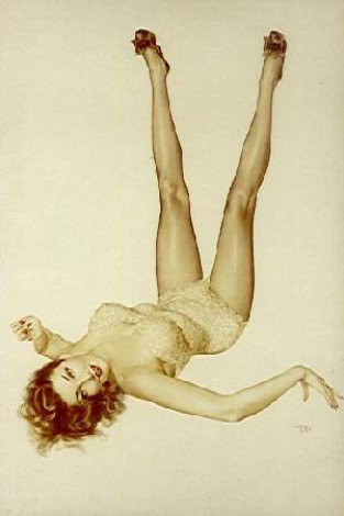 Legacy Girl Deluxe Edition 1987 HS Limited Edition Print - Alberto Vargas