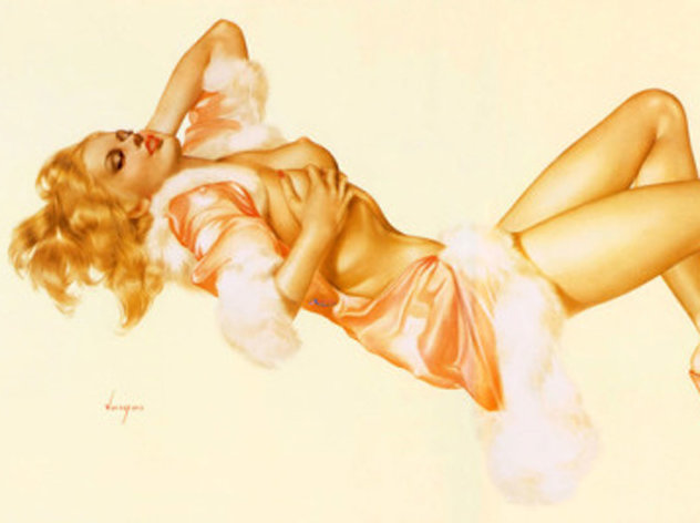 Sleeping Beauty - Legacy Nude #1     1996 Limited Edition Print by Alberto Vargas