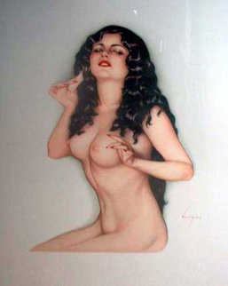 Broadway Showgirl Deluxe Edition 1986 Limited Edition Print - Alberto Vargas Broadway Showgirl Deluxe Edition 1986 Limited Edition Print - Alberto Vargas