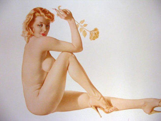 Legacy Girl 1987 Limited Edition Print by Alberto Vargas
