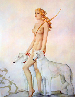 Childers Edition Set of 5 Prints 1978 HS Limited Edition Print - Alberto Vargas Childers Edition Set of 5 Prints 1978 HS Limited Edition Print - Alberto Vargas