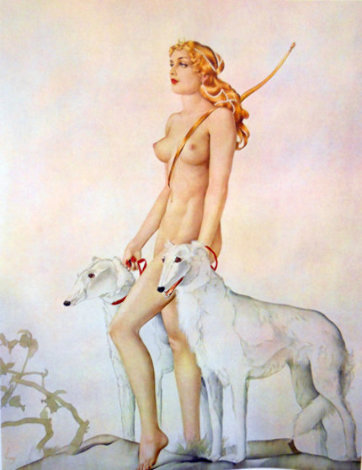 Childers Edition Set of 5 Prints 1978 HS Limited Edition Print - Alberto Vargas