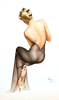 November 1944 Limited Edition Print - Alberto Vargas November 1944 Limited Edition Print - Alberto Vargas