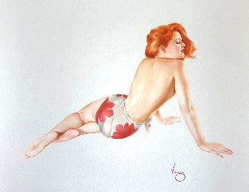 South Pacific 1989 Limited Edition Print - Alberto Vargas South Pacific 1989 Limited Edition Print - Alberto Vargas