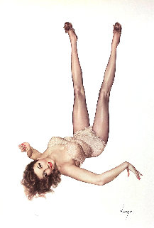 Legacy Girl 1987 Limited Edition Print - Alberto Vargas Legacy Girl 1987 Limited Edition Print - Alberto Vargas