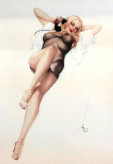First Love 1986 Limited Edition Print - Alberto Vargas First Love 1986 Limited Edition Print - Alberto Vargas